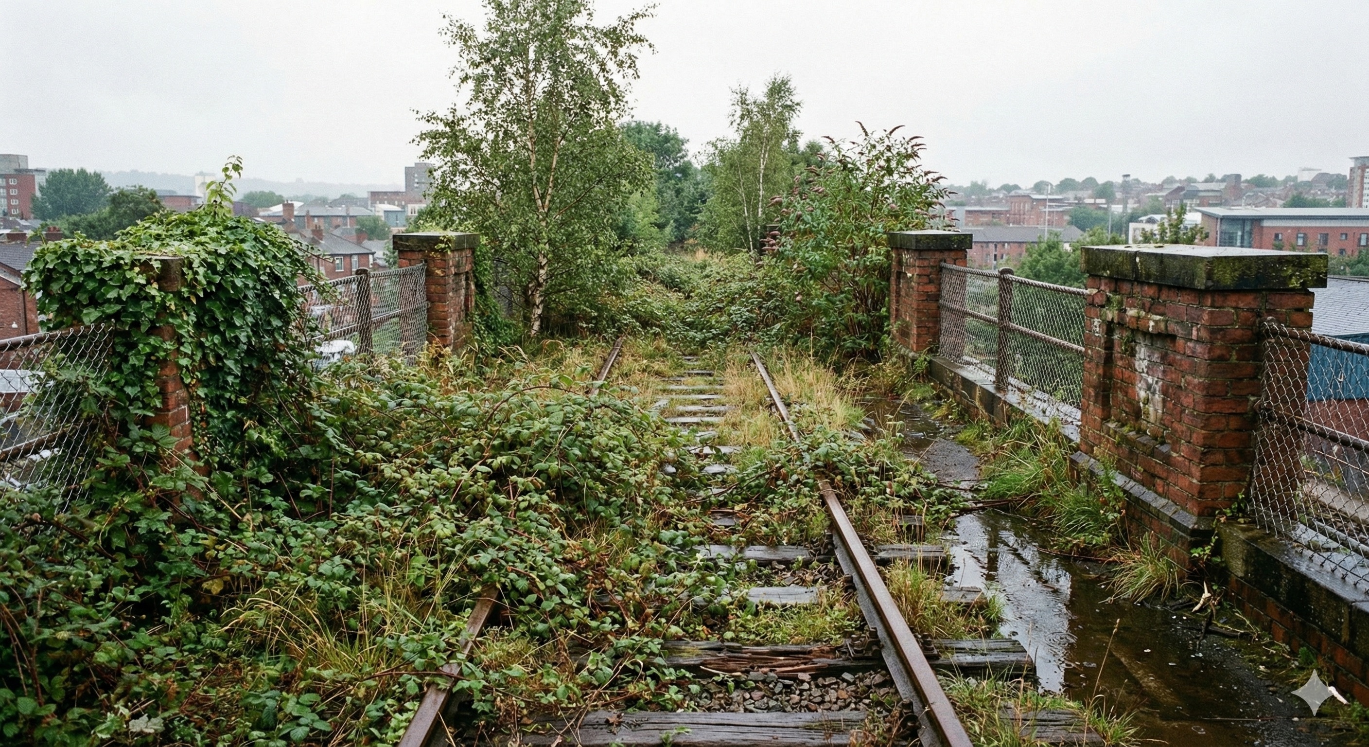 Disused viaduct